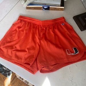 U Miami Champion Shorts